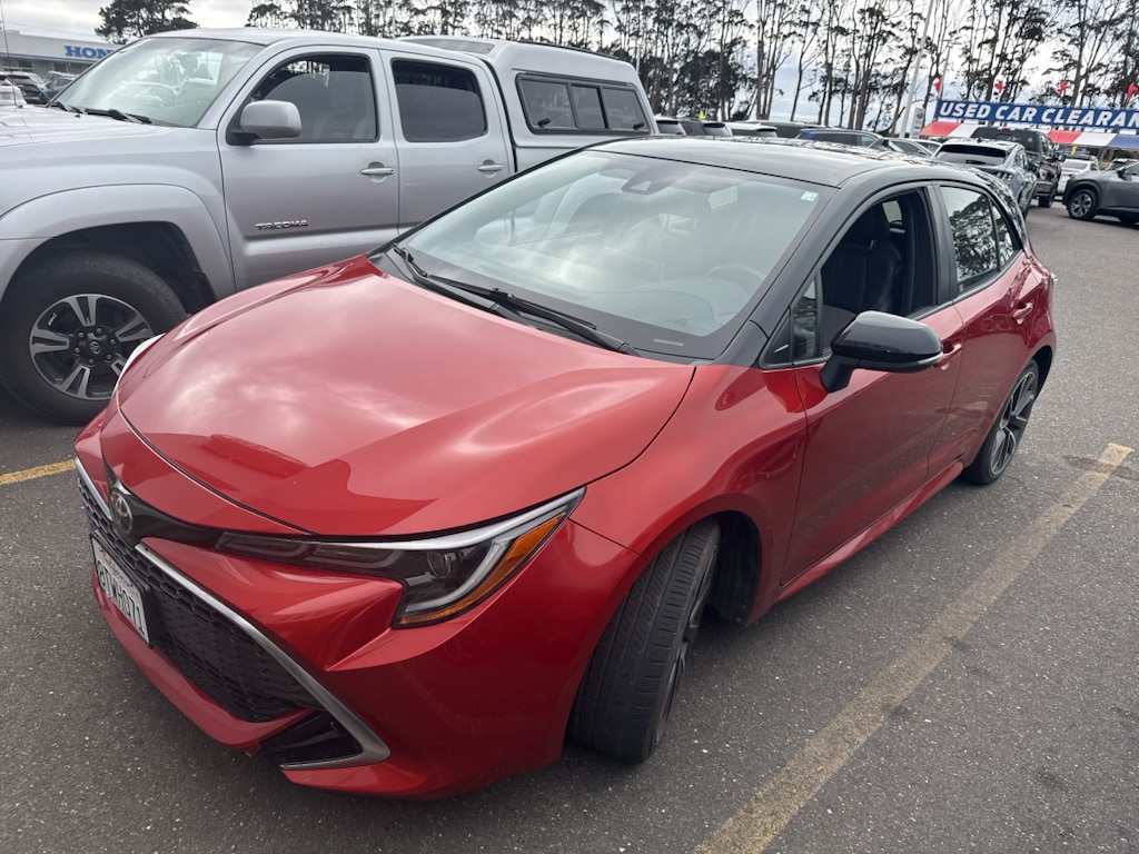 toyota corolla hatchback 2020 JTNC4RBE1L3098792 image toyota corolla hatchback 2020 JTNC4RBE1L3098792 image
